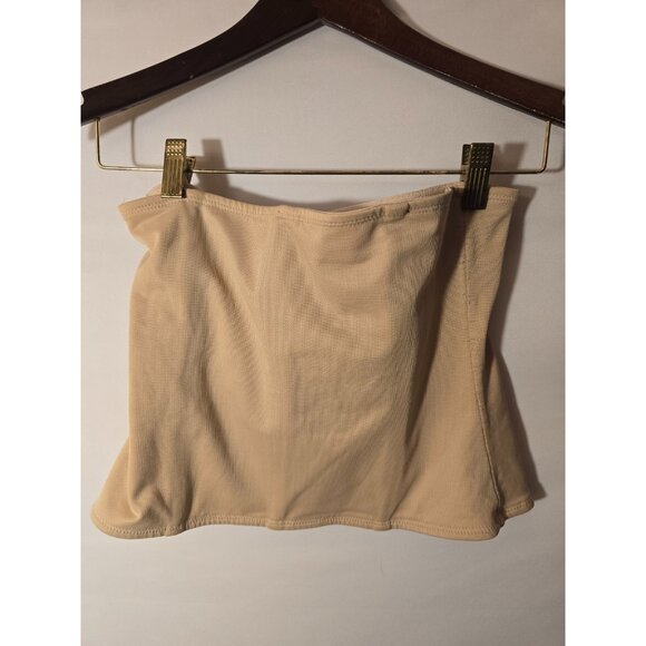 Cupid Womens Waist Cincher Trainer Body Shaper Womens Plus Size 2XL Beige Nude - Picture 2 of 2